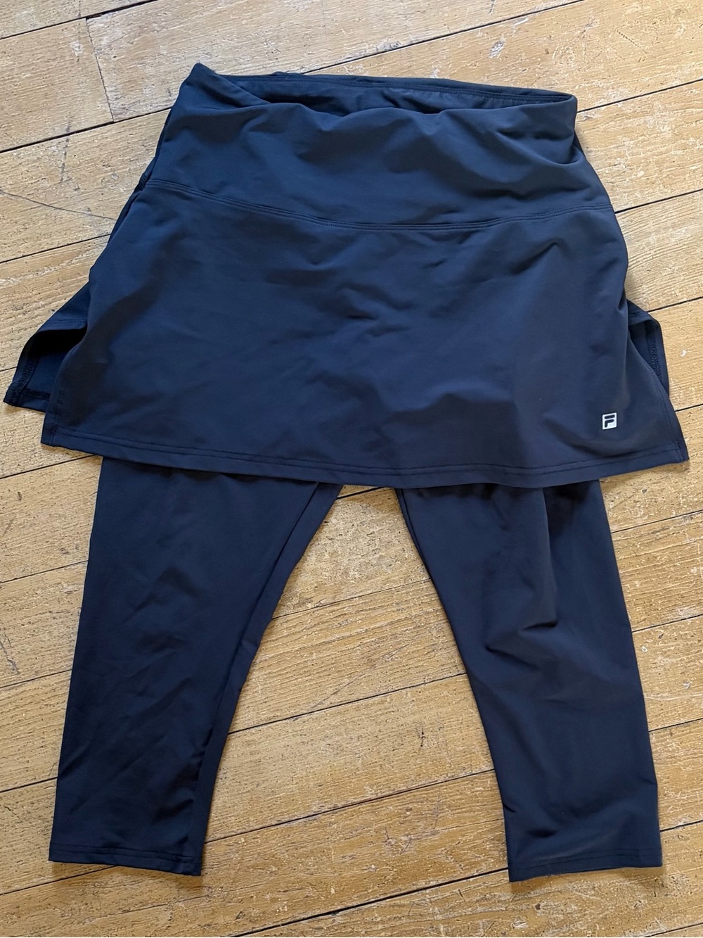 Fila skirted capris for tennis